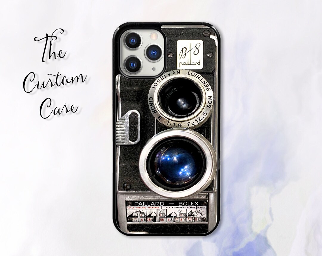 Vintage Camera Phone Case for iPhone 14 Pro Max, iPhone 11 12 13 Pro