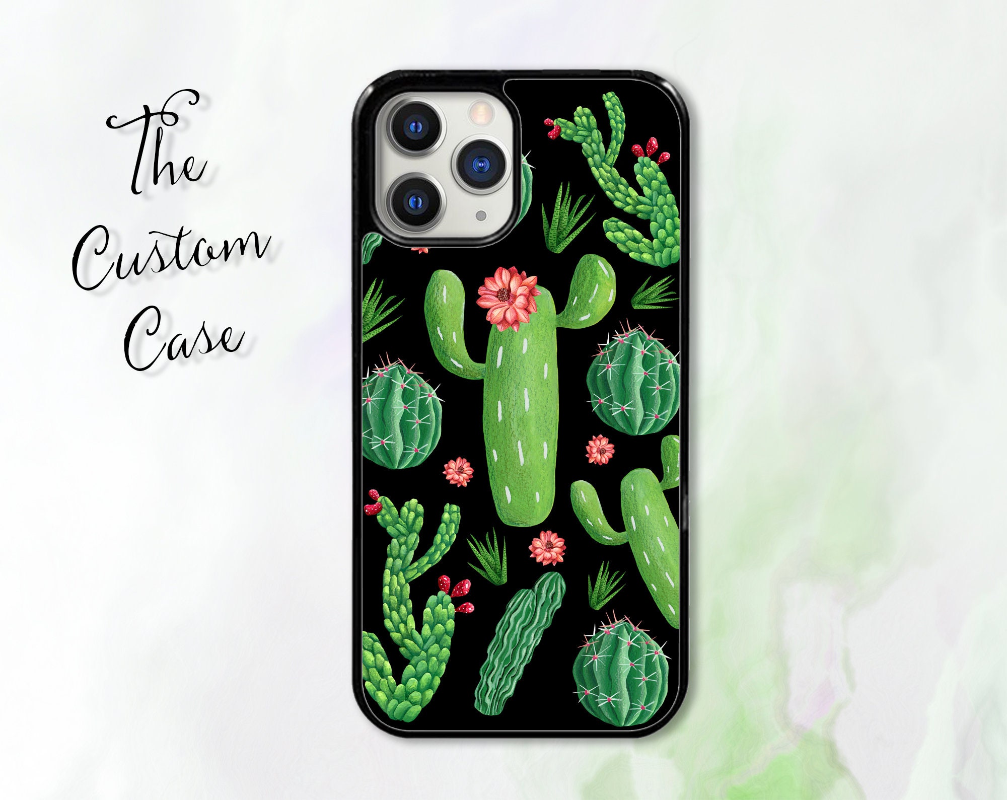 Case, CACTUS Cute Samsung Cacti Case, Case, Case - iPhone Phone Etsy Case, Cactus Phone