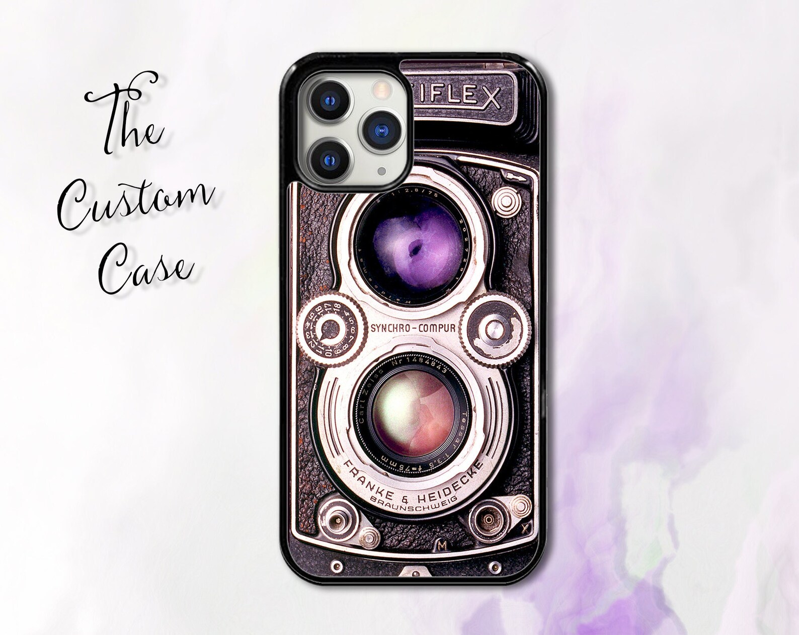 Vintage Camera Phone Case Old Retro Camera Iphone Cover Etsy