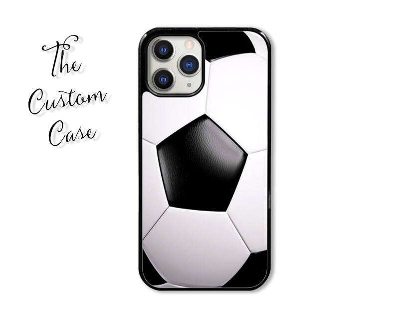 Soccer Ball Iphone Case Sports Phone Case Soccer Lover Etsy