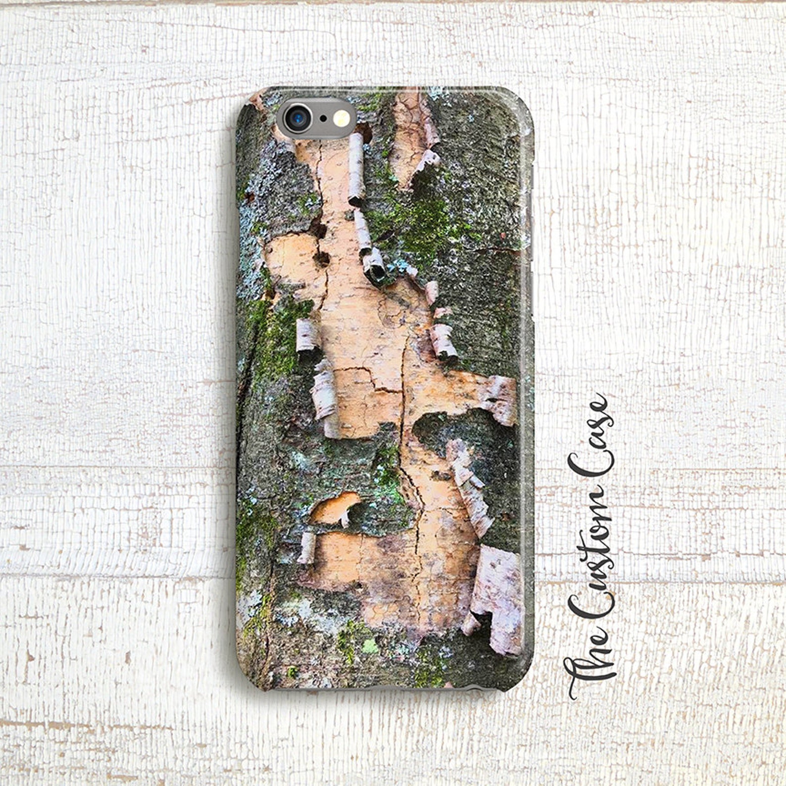 Bark Phone Case Curly Bark Phone Case Distressed Wood Case Etsy