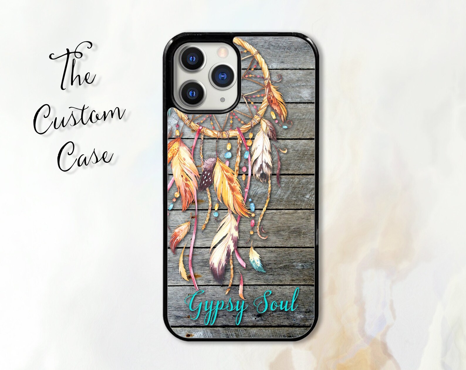 Dreamcatcher Phone Case Gypsy Soul Phone Case Tribal Iphone Etsy