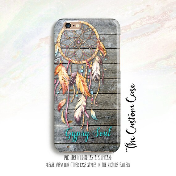 Dreamcatcher Phone Case Gypsy Soul Phone Case Tribal Iphone Etsy