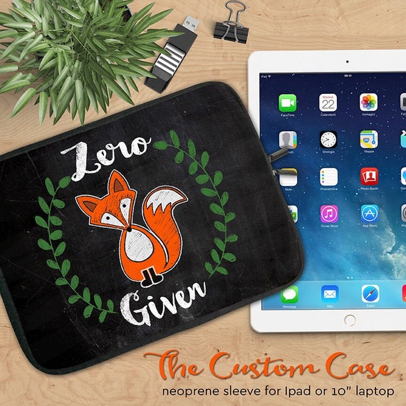 Zero Fox Given Ipad Sleeve Funny Ipad Sleeve Ipad Travel - Etsy Zero Fox Given Ipad Sleeve Funny Ipad Sleeve Ipad Travel - Etsy