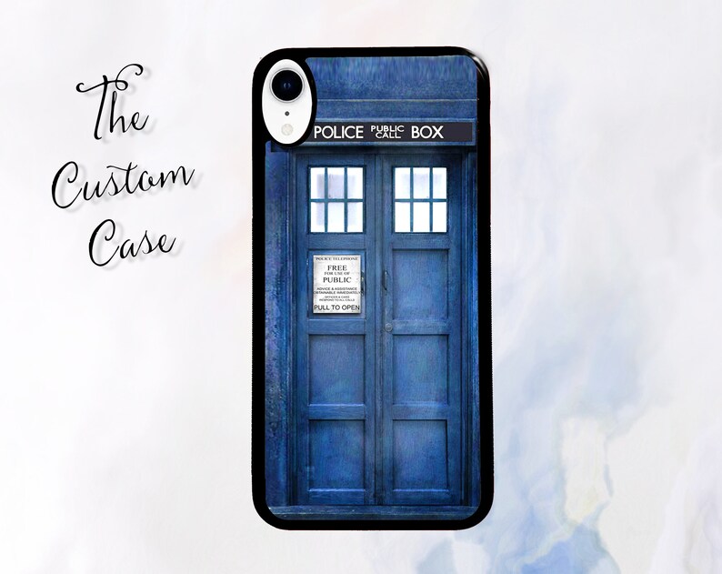 Tardis iPhone Case iPhone for iPhone 14 Pro Max, iPhone 11 12 13 Pro Max case iPhone XR, XS Max 7 8 Plus, Samsung S21, S22, S23 image 5