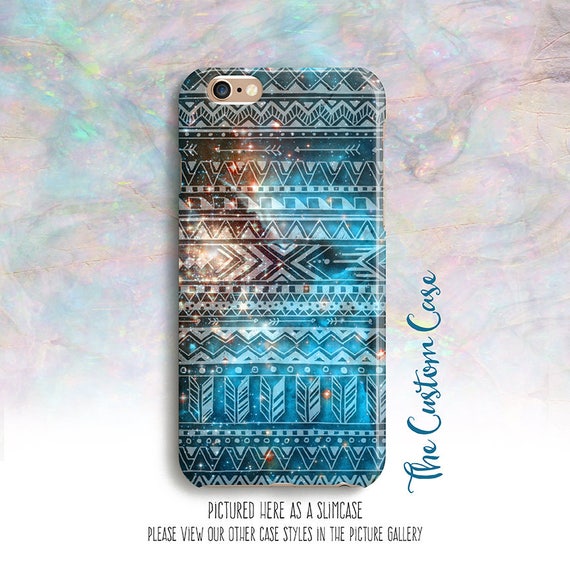 Mint Aztec Samsung S10 Case