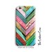 Wood Chevron Phone Case, Colorful Barn Wood Case, Rustic Distressed Wood Case, Reclaimed Wood Chevron Phone Case, Geometric Wood Phone Case 