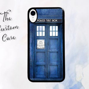 Tardis iPhone Case iPhone for iPhone 14 Pro Max, iPhone 11 12 13 Pro Max case iPhone XR, XS Max 7 8 Plus, Samsung S21, S22, S23 image 10