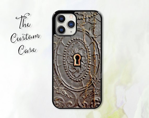 Steampunk Lock Phone Case for iPhone 14 Pro Max iPhone 11 12 