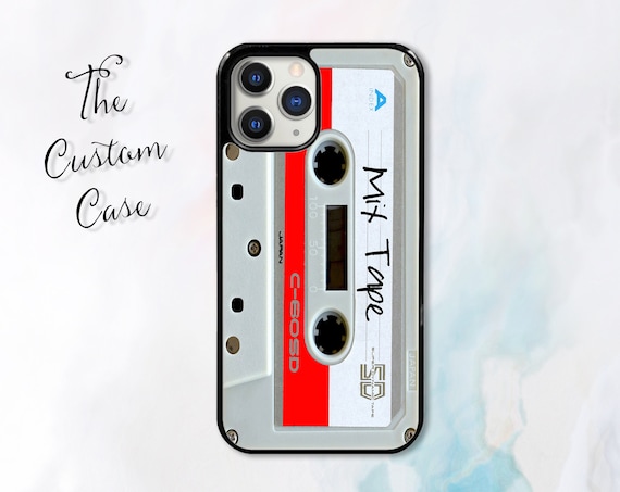 Cassette Tape Phone Case, Vintage Tape iPhone Case, Retro Mix Tape iPhone  and Samsung Case, Mix Tape Phone Case, Retro Phone Case 