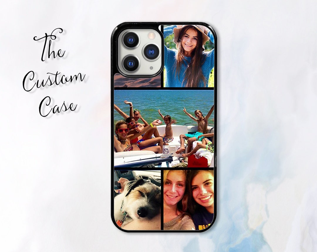 Custom Photo Collage Case for iPhone 14 13 12 11 Pro Max Case 