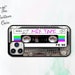 Mix Tape Phone Case for iPhone 14 Pro Max, iPhone 11 12 13 Pro Max case iPhone XR, XS Max 7 8 Plus, Samsung S21, S22, Z FLIP 4 