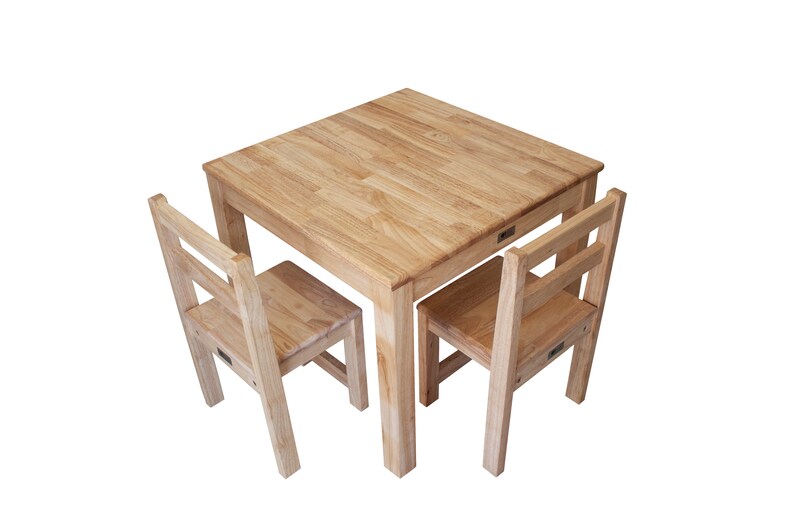 QToys Australia Standard Rubberwood Table
