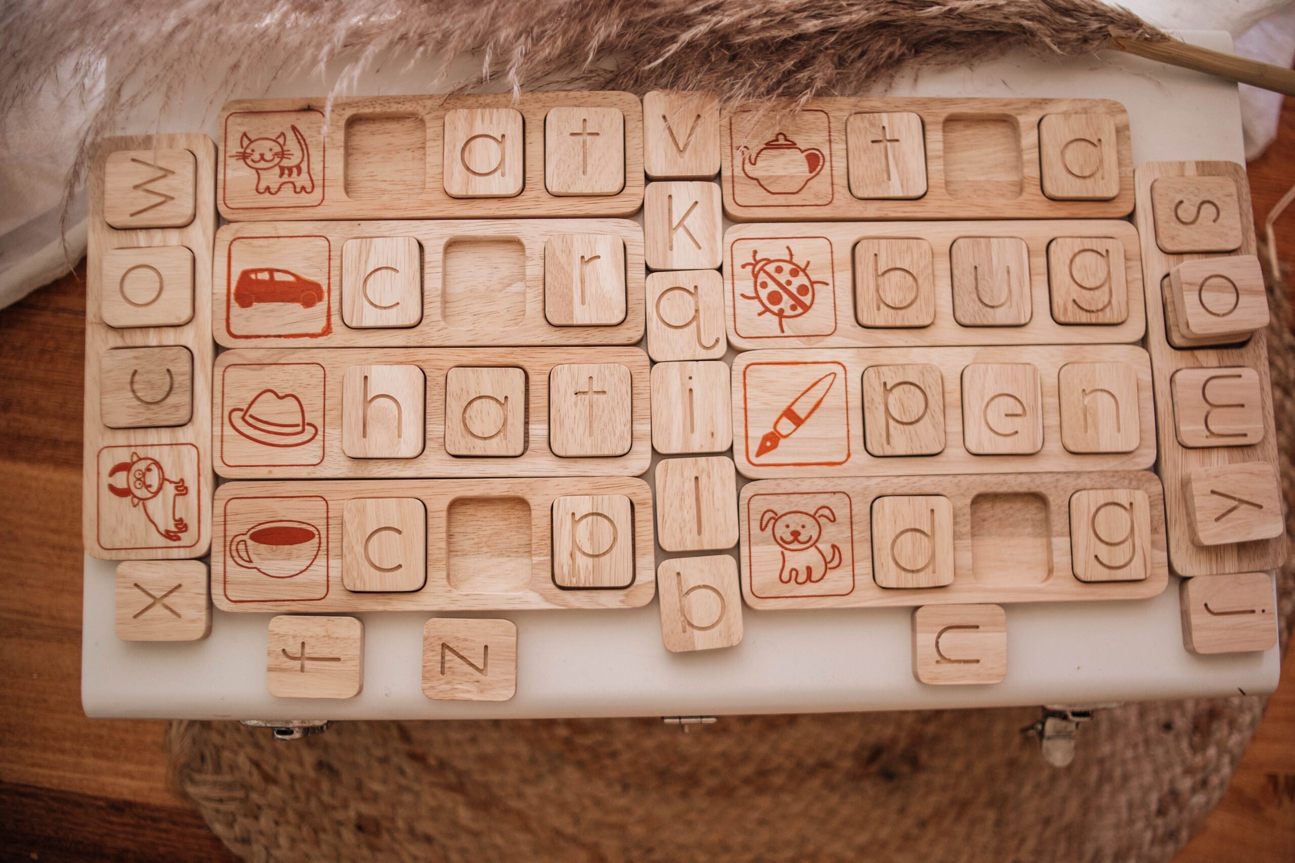 Picture Word Board Etsy