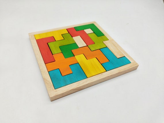 Tetris Puzzle - Etsy