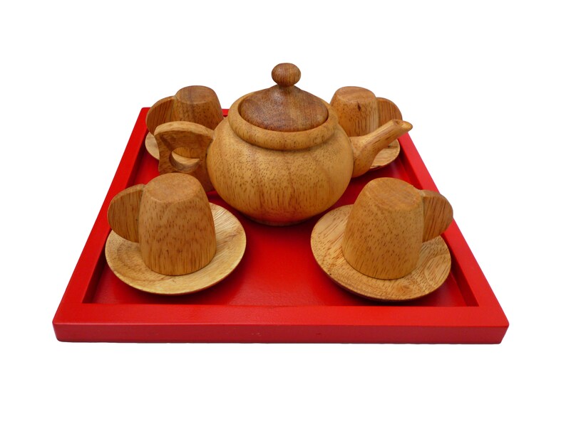 Qtoys Japanese Tea Set Etsy