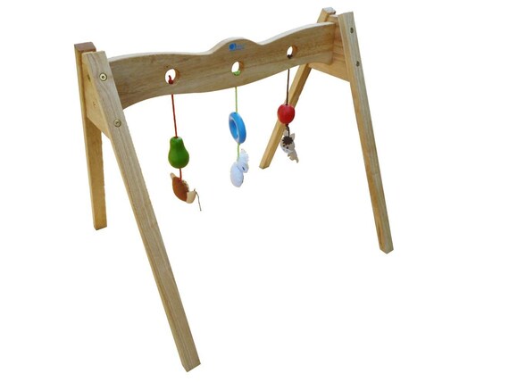 timber baby gym