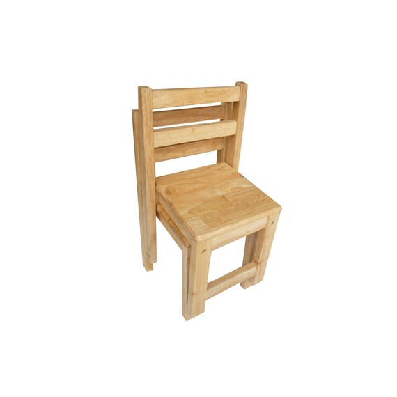 Qtoys Australia Standard Chairs Rubberwood Etsy