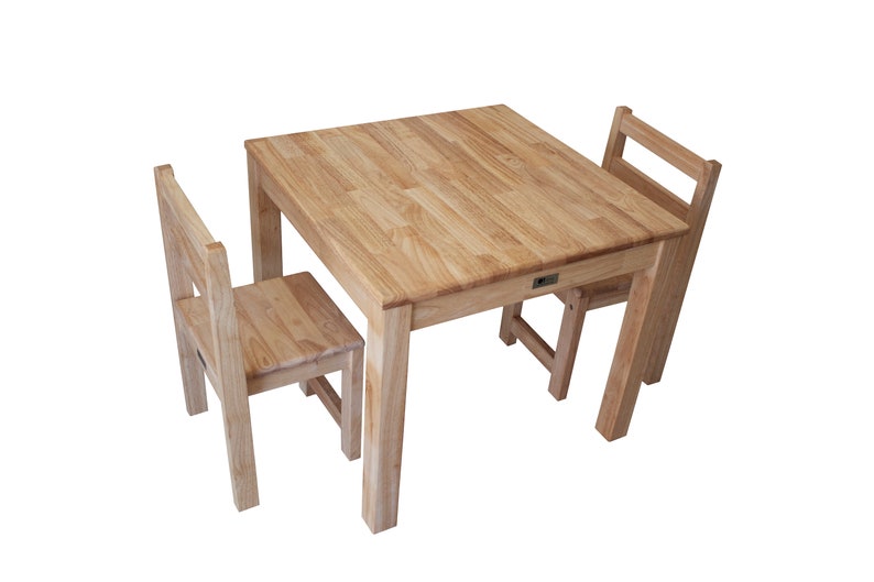 QToys Australia Standard Rubberwood Table