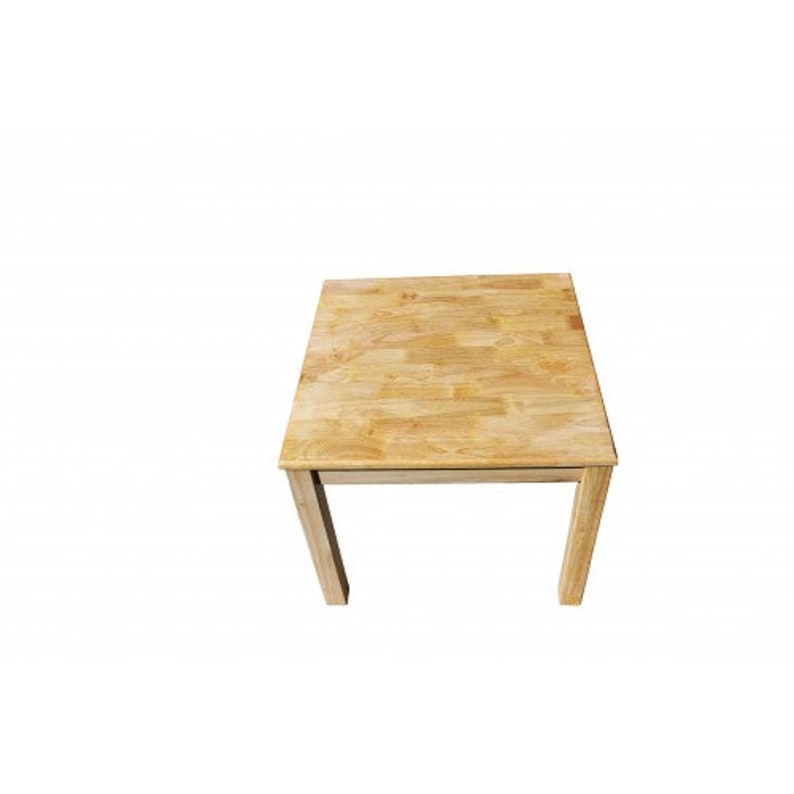 QToys Australia Standard Rubberwood Table