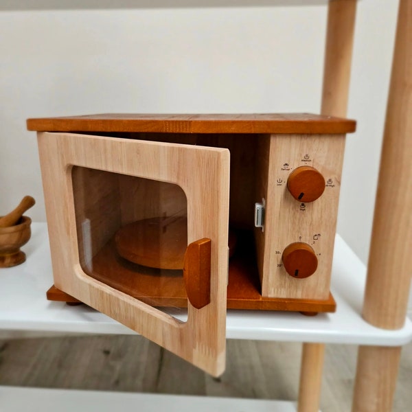 Wooden Microwave Oven