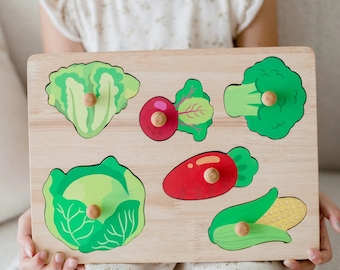 Vegetable Knob puzzle