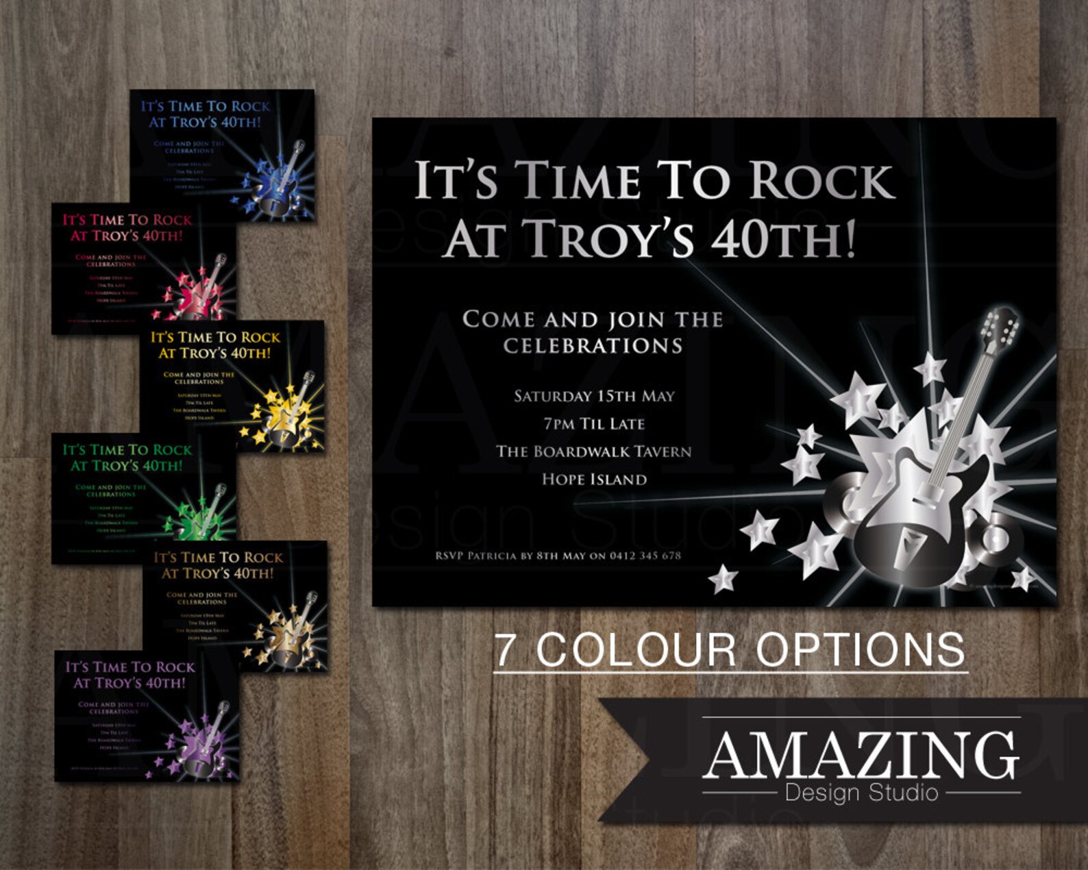 Birthday Party Invitation Personalized Printable Invite. Etsy