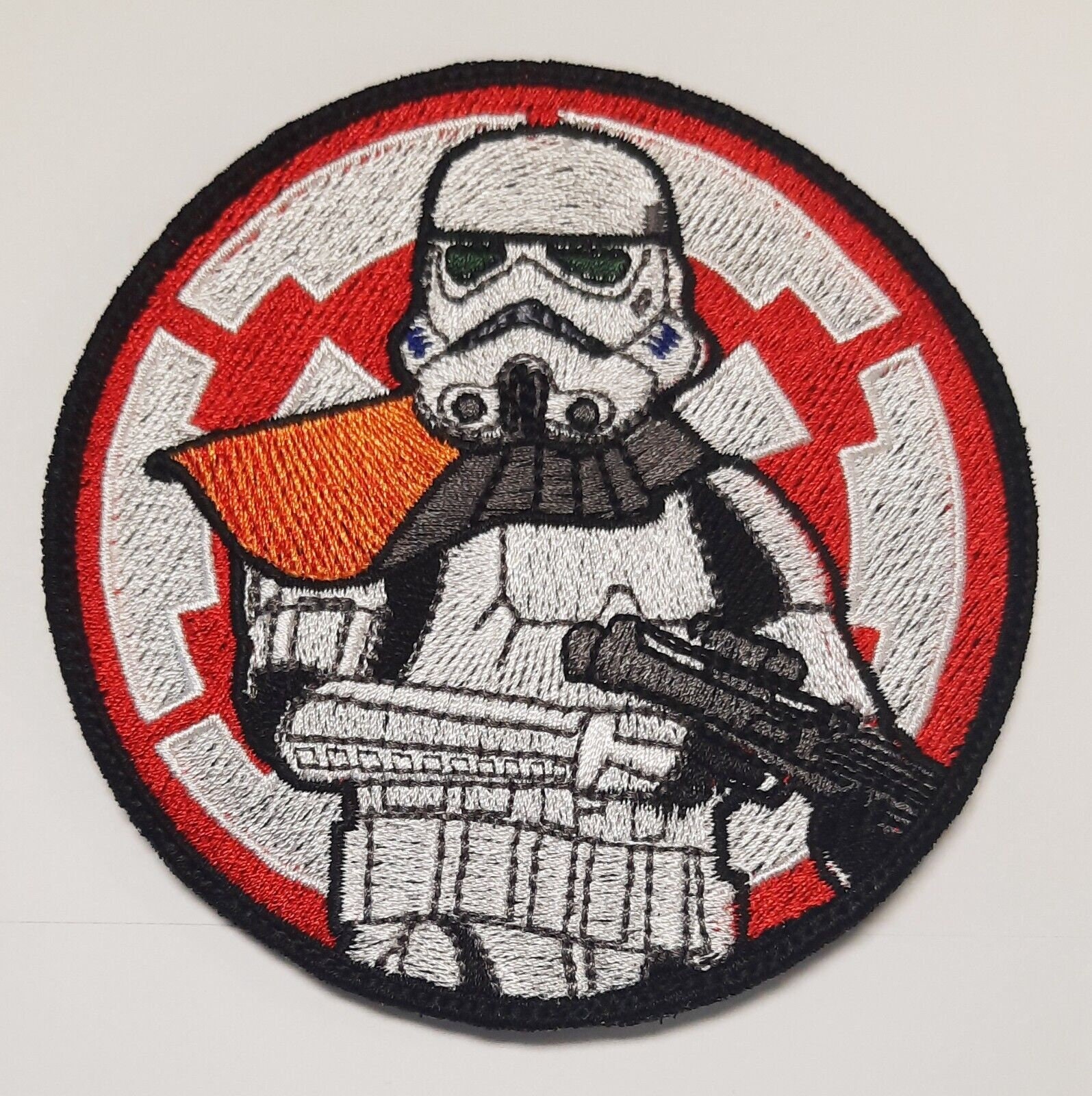 Imperial Stormtrooper Officer Corps Embroidered Star Wars Patch