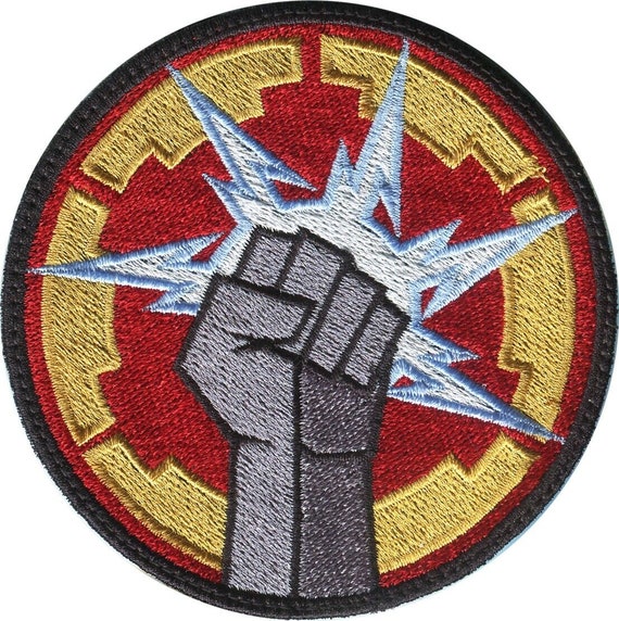 Imperial TIE Fighter Emperor's Hand Squadron Embroidered Star Wars