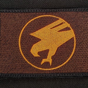 Command & Conquer GDI Tiberian Gold / Brown Flag Patch 3x2 Inch