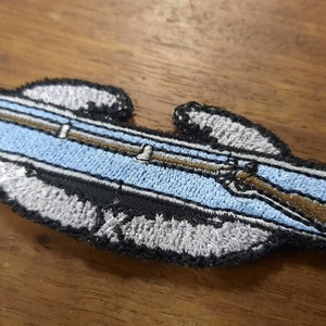 US Army Combat Infantry Badge Patch Full Color Uniform Ready