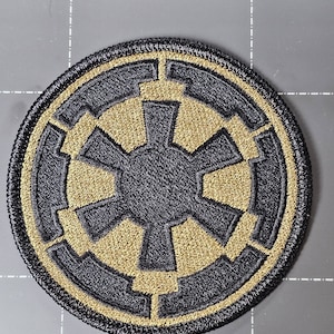 Galactic Empire Uniform Imperial Emblem Insignia OCP Camo Embroidered Star Wars Patch