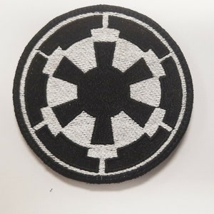 Galactic Empire Uniform Imperial Emblem Insignia Embroidered Star Wars Patch