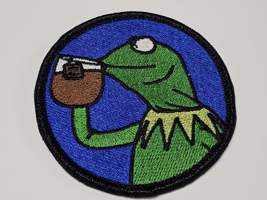 Happy Kermit (print), image size:1080x810