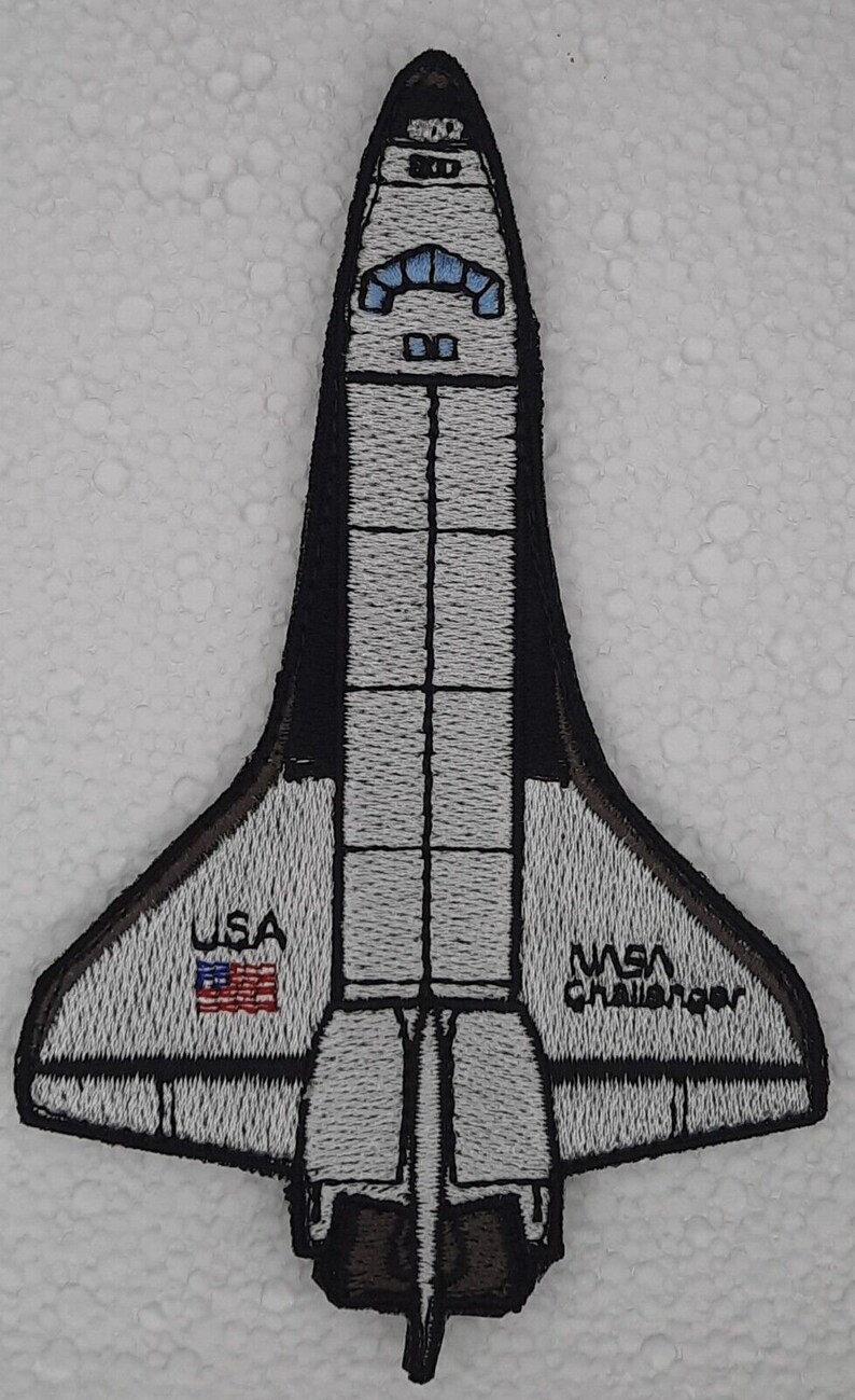 NASA Space Shuttle Orbiter STS Patch - Etsy