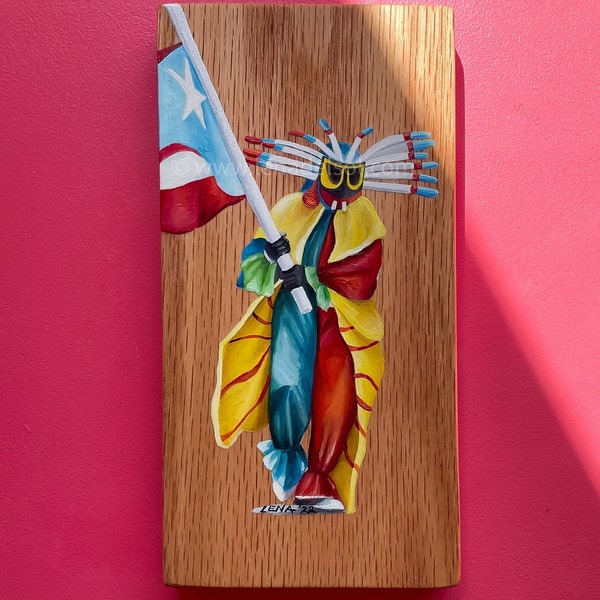 Puerto Rico Wall Art, Puerto Rico, Puerto Rico Artwork, Puerto Rican Art, Puerto Rican Decor, Puerto Rican Painting