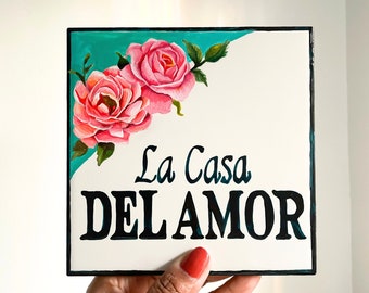 Custom sign, Puerto Rico, Gifts for mom from daughter, Puerto Rican Art, Puerto Rico Wall Art, Puerto Rico Art Painting, Christmas gift