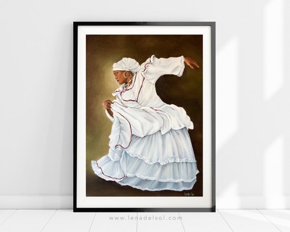 Puerto Rico Wall Art Puerto Rico Giclee Puerto Rico Art Etsy