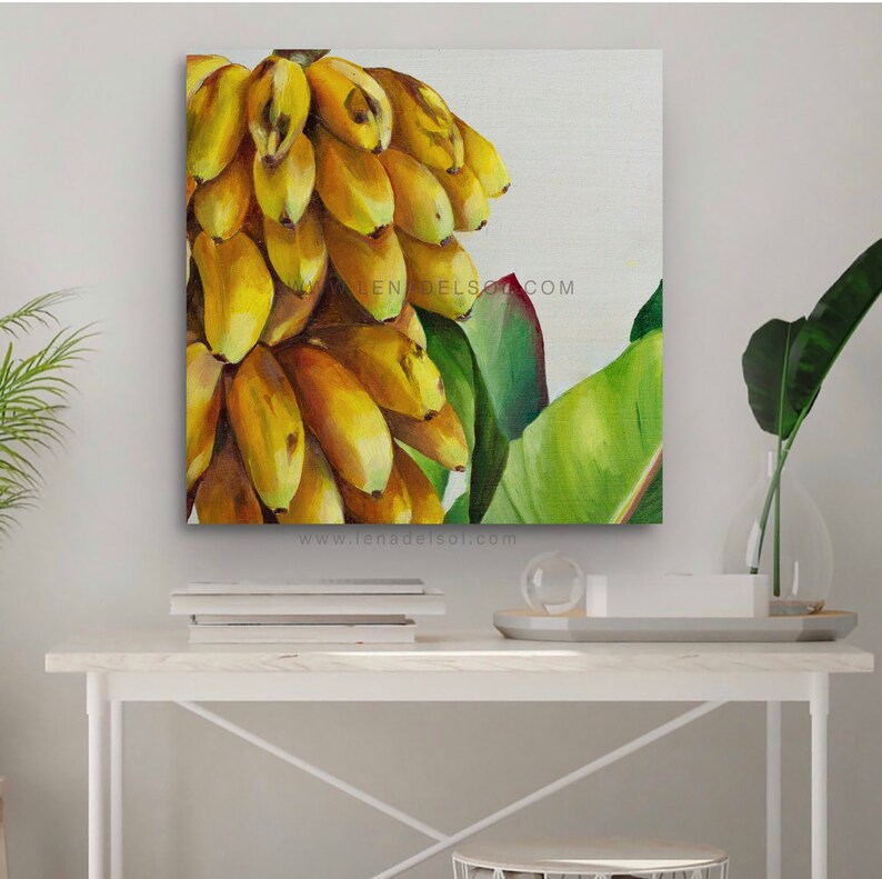 Painting of tropical fruit, Puerto Rico Wall Art, Puerto Rico, giclee, Puerto Rico Art, Puerto Rican Art, Puerto Rican Decor, Housewarming image 6