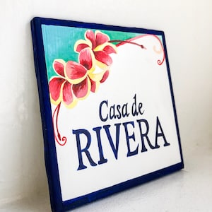 Custom sign, Puerto Rico, Gifts for mom from daughter, Puerto Rican Art, Puerto Rico Wall Art, Puerto Rico Art Painting, Housewarming gift