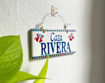 Signo personalizado, Puerto Rico, Arte puertorriqueño, Arte de pared de Puerto Rico, Pintura de arte de Puerto Rico, Regalo de inauguración de la casa