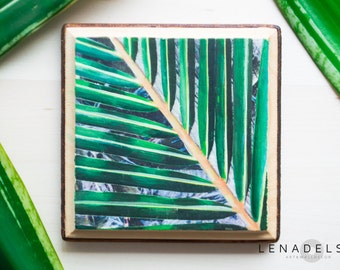 Puerto Rico Art, nature art, art on wood, Caribbean art, island art,  tropical decor, acrylic painting, wall decor, housewarming, gift idea