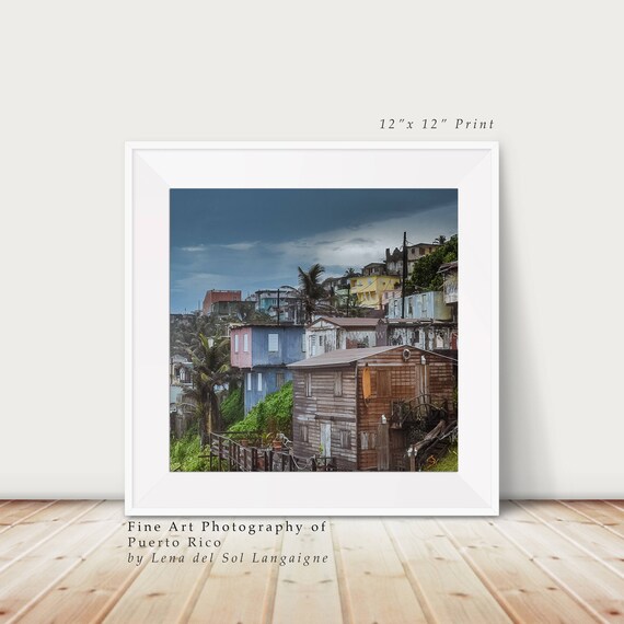 Puerto Rico Print La Perla Puerto Rican Wall Decor Puerto Etsy