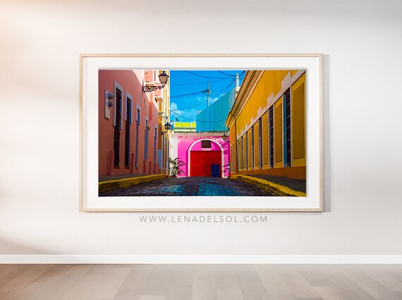 Puerto Rico Photography Caribbean Doors San Juan Puerto Etsy