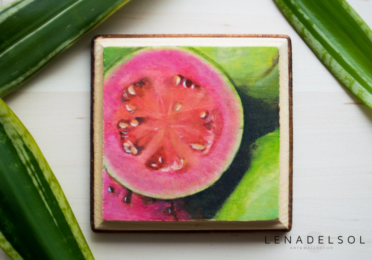 Peinture de Fruits Tropicaux, Puerto Rico Art Painting, Porto Rico, Wall Art, Caraïbes, Portoricain,