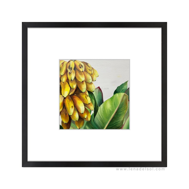 Painting of tropical fruit, Puerto Rico Wall Art, Puerto Rico, giclee, Puerto Rico Art, Puerto Rican Art, Puerto Rican Decor, Housewarming image 8