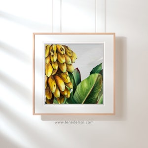 Painting of tropical fruit, Puerto Rico Wall Art, Puerto Rico, giclee, Puerto Rico Art, Puerto Rican Art, Puerto Rican Decor, Housewarming image 1