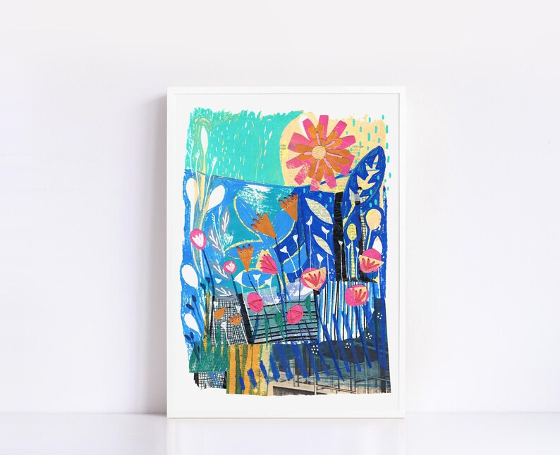 Mix and Match Prints Choose Any 3 A4 Prints Boho Wall Art Etsy