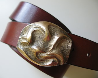 Belt buckle, womens belt, Unique Artisan Handmade, One of a Kind Hand carved, Accessory, mens belt buckle, dressy belt, 8th anniversary gift