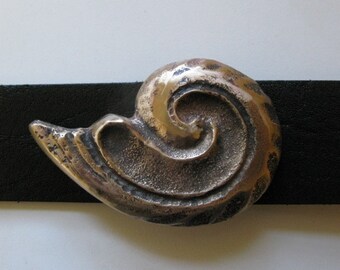 spiral belt buckle, sweater belt, fits blue jeans or dress up, womens belt, Christmas Gift for her, Artisan hand carved sand cast bronze